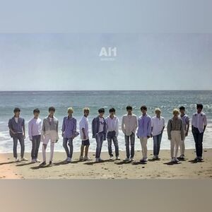 SEVENTEEN 17, 'Al1' Album Poster